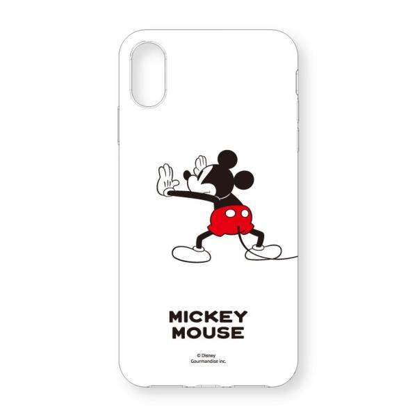 �f�B�Y�j�[ iPhone XS Max �Ή� �\�t�g�P�[�X DN-559A / �~�b�L�[�}�E�X