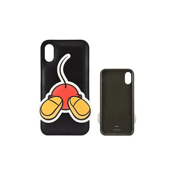 �f�B�Y�j�[�L�����N�^�[ / OSHIRI KAWAII iPhoneXR�Ή��_�C�J�b�g�P�[�X DN-588A / �~�b�L�[�}�E�X
