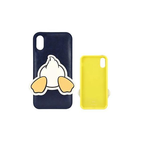 �f�B�Y�j�[�L�����N�^�[ / OSHIRI KAWAII iPhoneXR�Ή��_�C�J�b�g�P�[�X DN-588C / �h�i���h�_�b�N