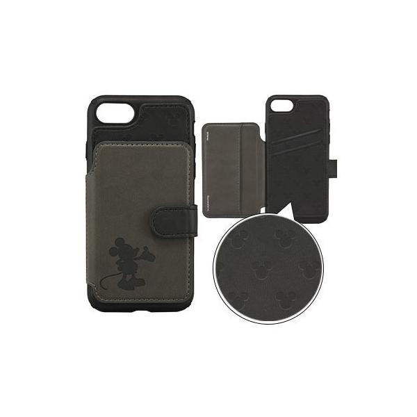 ディズニーキャラクター Iphone Se2 第2世代 8 7対応カードフラップケース Dn 604a ミッキーマウス リンゾウ 通販 Yahoo ショッピング