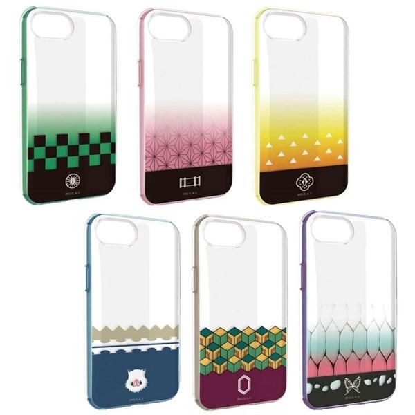 gourmandise 鬼滅の刃IIIIfit Clear iPhone SE (第2世代)8/7/6s