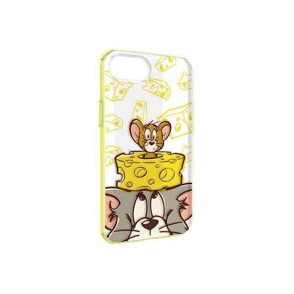 �g���ƃW�F���[ IIIIfit Clear iPhoneSE(2020)/8/7/6s/6�Ή��P�[�X TMJ-64A / �`�[�Y