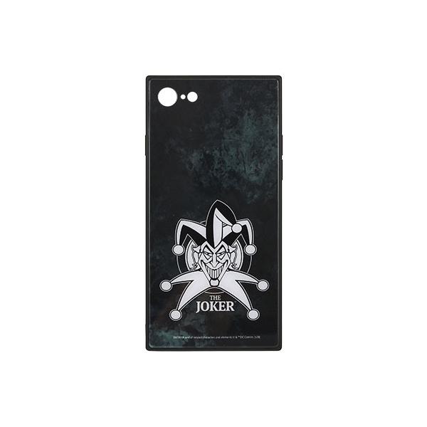 BATMAN iPhoneSE(��2����)/8/7�Ή� �X�N�G�A�K���X�P�[�X BTM-84C / JOKER