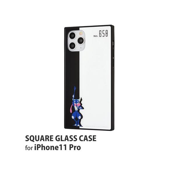 ポケットモンスター ゲッコウガ Iphone11 Pro対応 スクエアガラスケース Poke 650a ゲッコウガ リンゾウ 通販 Yahoo ショッピング