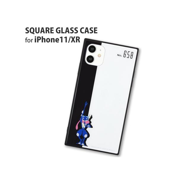 ポケットモンスター ゲッコウガ Iphone11 Xr対応 スクエアガラスケース Poke 651a ゲッコウガ リンゾウ 通販 Yahoo ショッピング