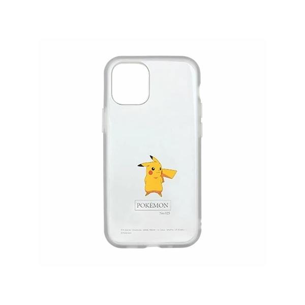 �|�P�b�g�����X�^�[�@IIIIfit Clear iPhone12 mini�Ή��P�[�X POKE-666A / �s�J�`���E