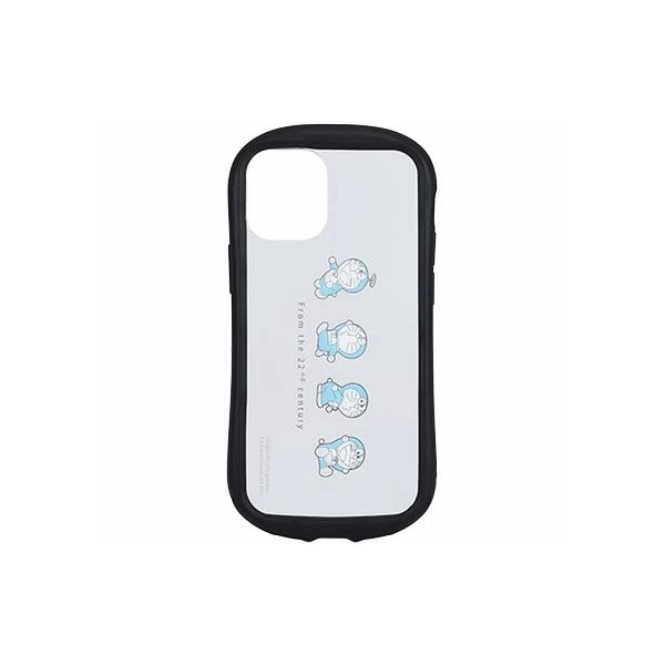 gourmandise ドラえもん iPhone12 mini対応ハイブリッドクリア