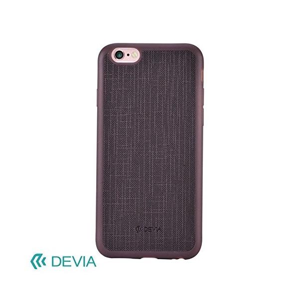 iPhone 7 �Ή� �P�[�X Devia Jelly slim leather (England) BLDVCS7010-BR / �u���E��