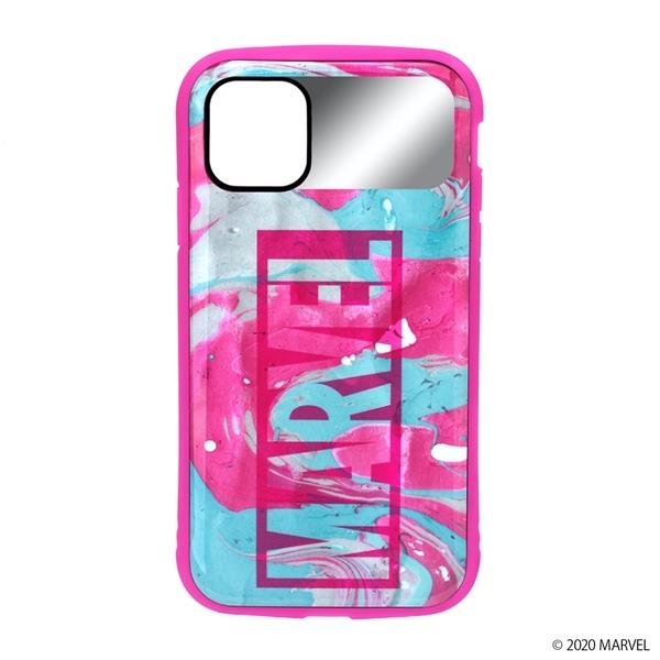 Marvel Iphone 12 Mini用 ハイブリッドタフケース Pg Dptf26mvl ロゴ ピンク スマホケース 雑貨の店 リンゾウ 通販 Yahoo ショッピング