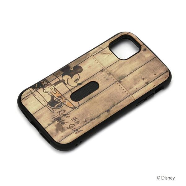 PGA ディズニー キャラクター iPhone 11 対応タフポケットケース PG