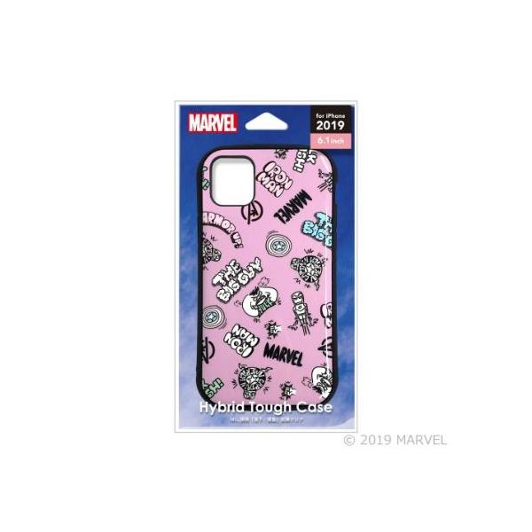 yMARVELziPhone 11 ΉnCubh^tP[X PG-DPT19B12AVG / mAxW[Y/sNn