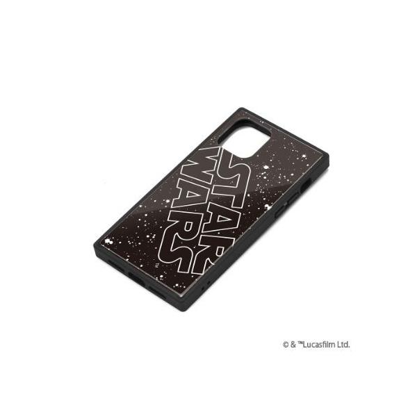 �ySTAR WARS�ziPhone 11 Pro �Ή��K���X�n�C�u���b�h�P�[�X PG-DGT19A30SW / [���S]