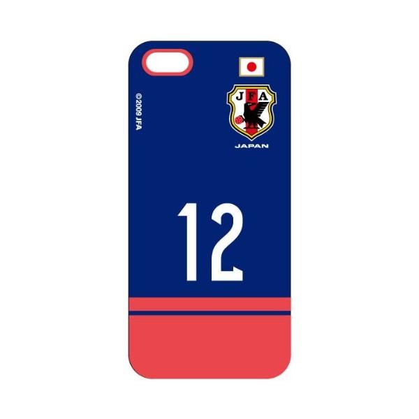 iPhone 5 / 5s / SEi2016 1j ΉP[X 2014NŃTbJ[{\`[f SAMURAI BLUE CZXi / NO.12
