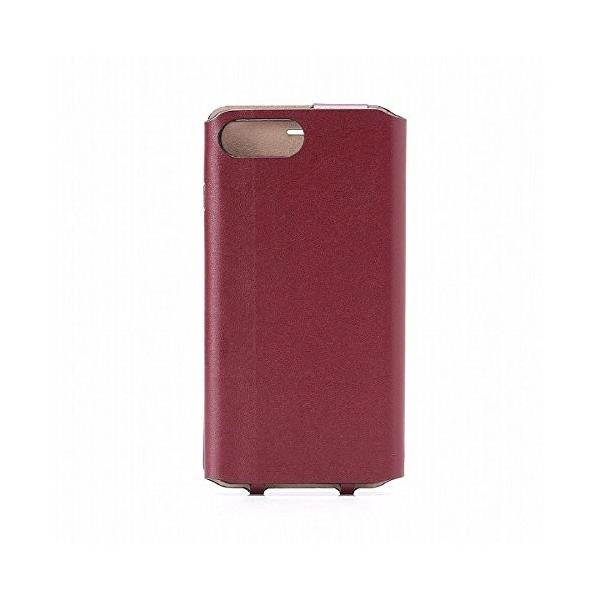 James iPhone 8 Plus / 7 対応 一枚革 PUレザーケース LP-I7PLFJRD