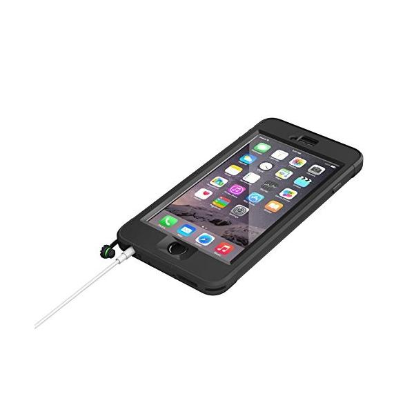 LifeProof 防水 防塵 耐衝撃ケース nuud for iPhone 6 Plus 対応