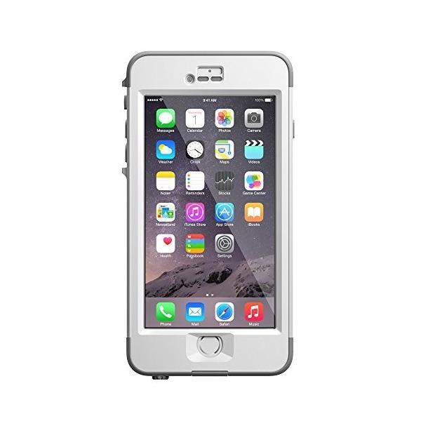 LifeProof 防水 防塵 耐衝撃ケース nuud for iPhone  6 Plus 対応 / White
