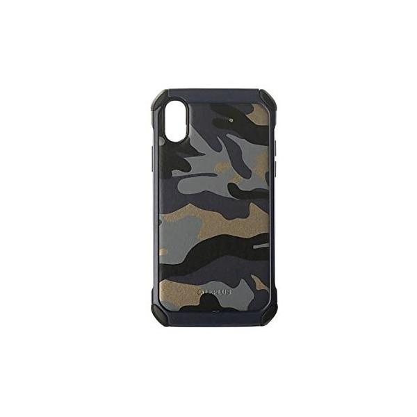 SOLDIER iPhone X �Ή� �ϏՌ� �n�C�u���b�h�P�[�X LP-I8HVSGY / �O���[