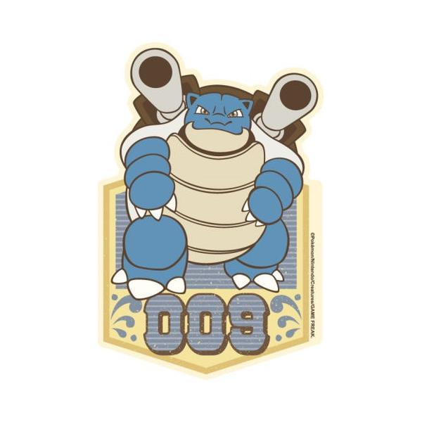 エンスカイ ポケットモンスター トラベルステッカー レトロステッカー