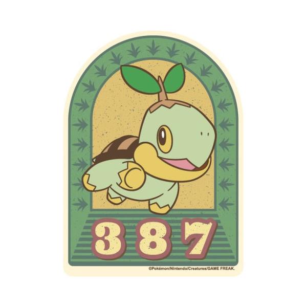 ポケットモンスター トラベルステッカー レトロステッカーコレクション 