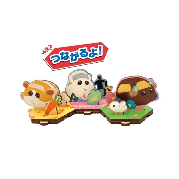 エンスカイ PUI モルカー MDFトイキット : スマホケース&雑貨の店 