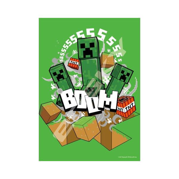 WO\[pY pY MINECRAFT }CNtg WO\[pY208s[X / Creeper / 208-084