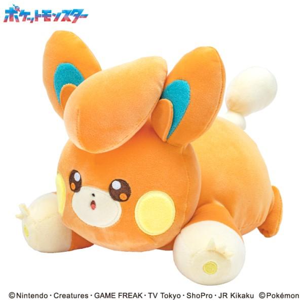 送料無料 ポケットモンスター もふもふ★うでまくら / パモ