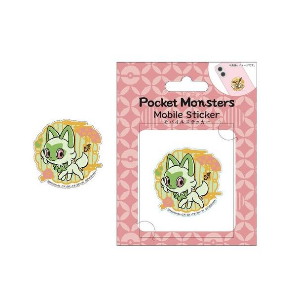 ポケットモンスター モバイルステッカー2 MS-PM07 / ニャオハ