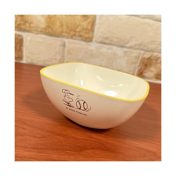 ピーナッツ/スヌーピー ボウル ウッドストック 樹脂食器 SPZ-4042 / アイボリー