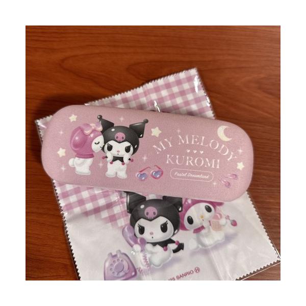 サンリオ／MY MELODY ＆ KUROMI メガネケース SRTZ-389 / パステルドリームランド