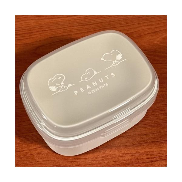 送料無料 ピーナッツ/スヌーピー ワンタッチ2段ランチ SPIK-438 / Table スヌーピー テーブル お弁当箱