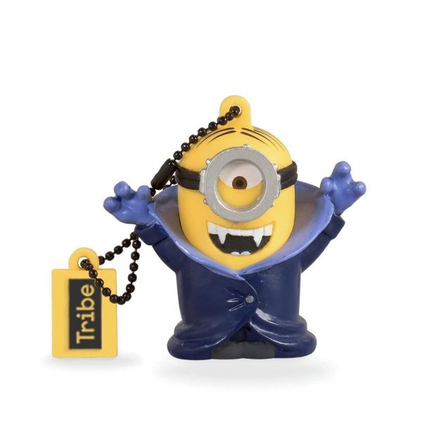 TRIBE USB 怪盗グルーのミニオン危機一発 フラッシュメモリー ドライブ 8GB FD021412 / GONE BATTY