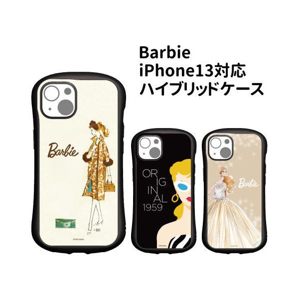 �������� Barbie iPhone13�Ή� �n�C�u���b�h�K���X�P�[�X BAR-25 /�t�@�b�V����/�T���O���X/�h���X/�o�[�r�[ �������
