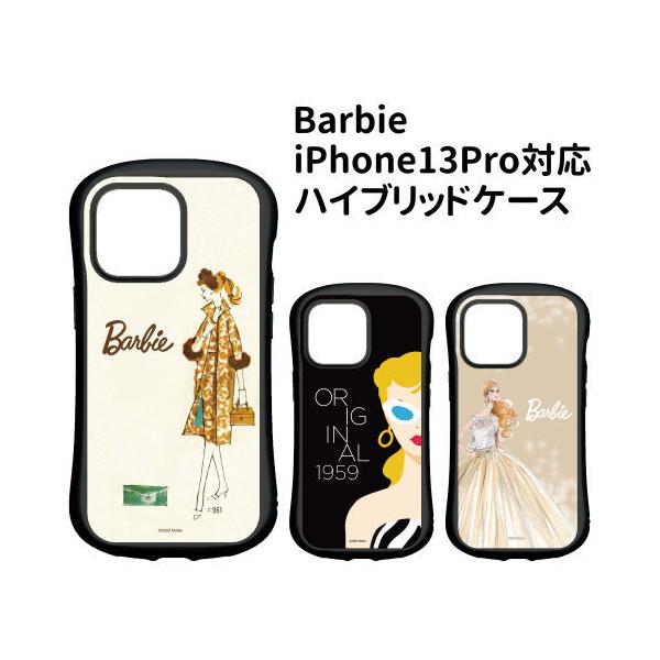 �������� Barbie iPhone13Pro�Ή� �n�C�u���b�h�K���X�P�[�X BAR-26 /�t�@�b�V����/�T���O���X/�h���X/�o�[�r�[ �������