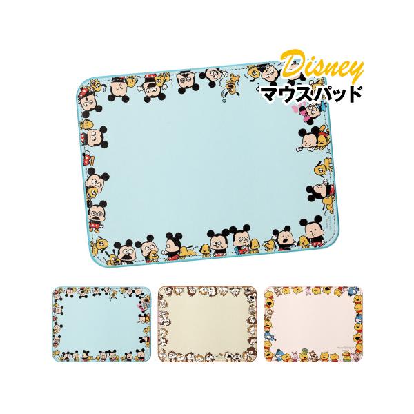 PGA にしむらゆうじ画 ディズニーキャラクターマウスパッド