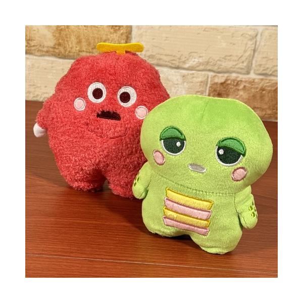 送料無料 ポンキッキーズ ガチャピン×ムック たっとん 自立 ぬい GMM-028-9 /ガチャピン ムック