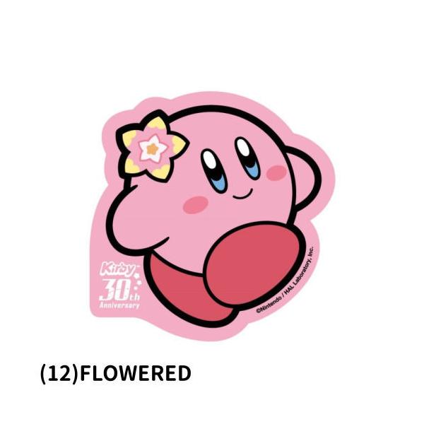 エンスカイ 星のカービィ 30th ダイカットステッカー : スマホケース