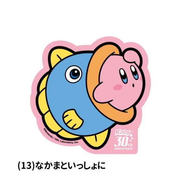 エンスカイ 星のカービィ 30th ダイカットステッカー : スマホケース