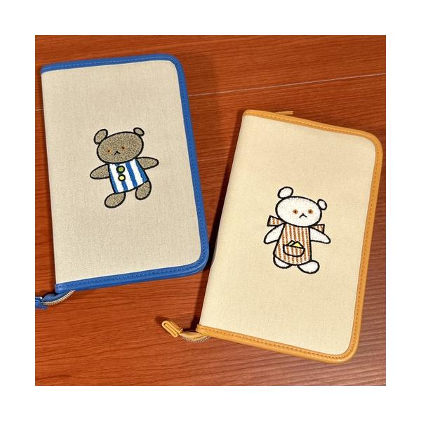 送料無料 こぐまちゃんえほん マルチケース KGM-009-10 / こぐまちゃん しろくまちゃん フリーポーチ フリーケース 母子手帳ケース おくすり手帳 貴重品収納