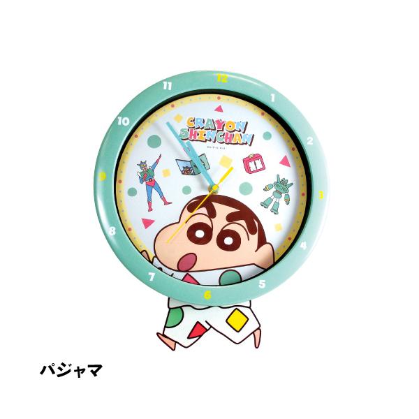 T'S FACTORY 送料無料 クレヨンしんちゃん足振りクロック KS-5520263-4