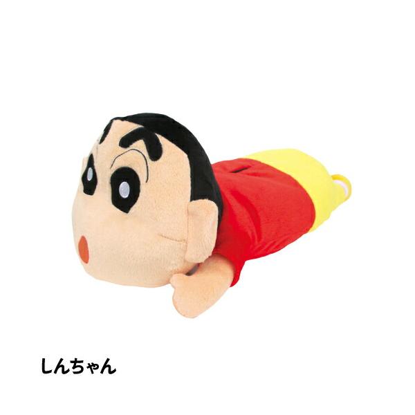 送料無料 クレヨンしんちゃんダイカットティッシュカバー KS-554241 /しんちゃん シロ ぶりぶりざえもん/