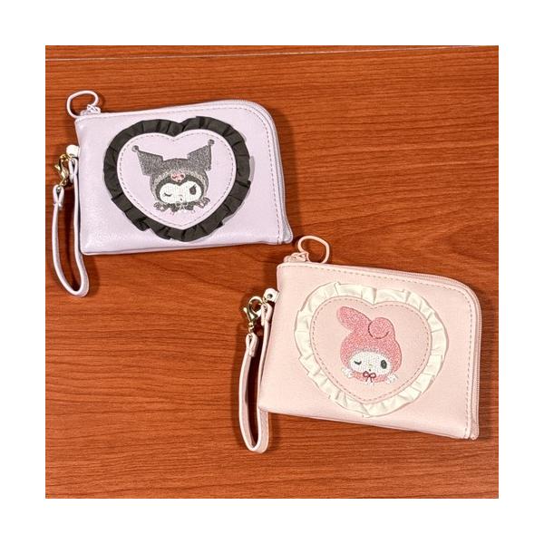 送料無料 サンリオキャラクターズ デイリーパスケース／マイメロディ50th＆クロミ20th Anniversary エンジェルシリーズ MM-KUSM-003 / マイメロディ クロミ
