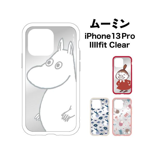  [~ IIIIfit Clear iPhone13ProΉP[X MMN-54