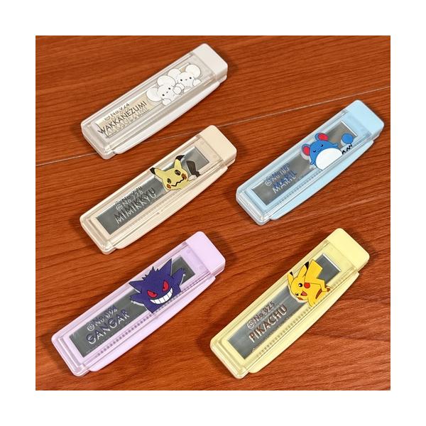 ポケットモンスター ポケモン コーム＆ミラー PKM-922-6 /ピカチュウ ゲンガー マリル ミミッキュ ワッカネズミ