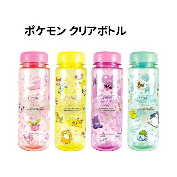T'S FACTORY ポケットモンスタークリアボトル PM-553546