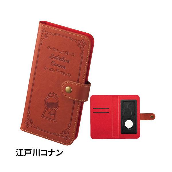 CACHITTO マルチスマートフォンケース名探偵コナン隻眼の残像 SUNCREST（サンクレスト） 名探偵コナン iDress CACHITTO 多機種対応