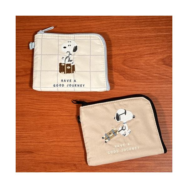 ピーナッツ/スヌーピー スリムマルチウォレット SPCQ-570-1 /journeyシリーズデザイン スヌーピー ジョー・クール