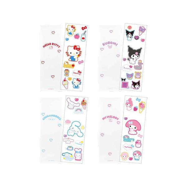 サンリオ ステッカーデコプラペンケース SR-554452 /ハローキティ クロミ シナモロール マイメロディ 筆箱