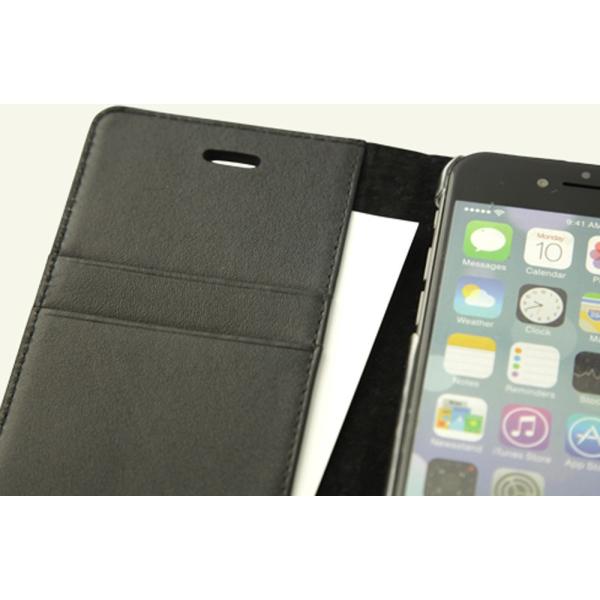 本革　iPhone7 iPhone8 スマホケース　シンプル　ブラック　高級 アイフォンケース スマホケース iPhone8 iPhone7 iPhone