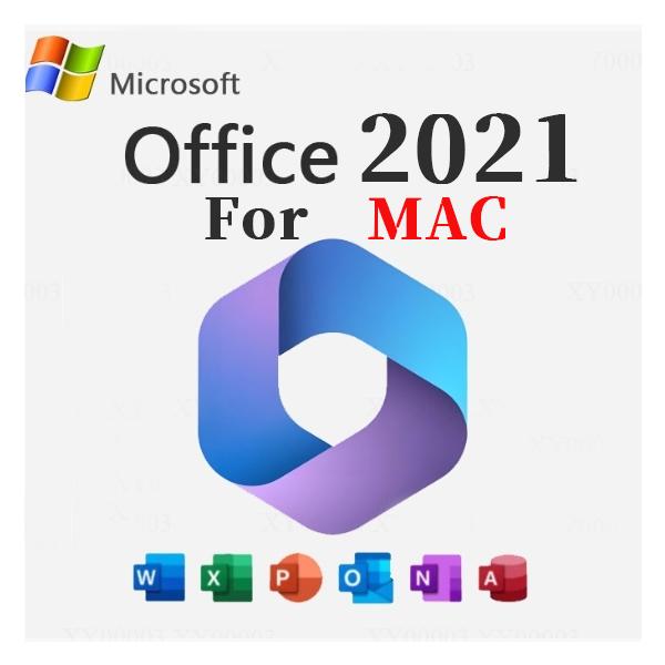 Microsoft - Office 2021 Mac 永続版x2 Microsoft Office Home&Student 2021 for Mac 永続|カード版