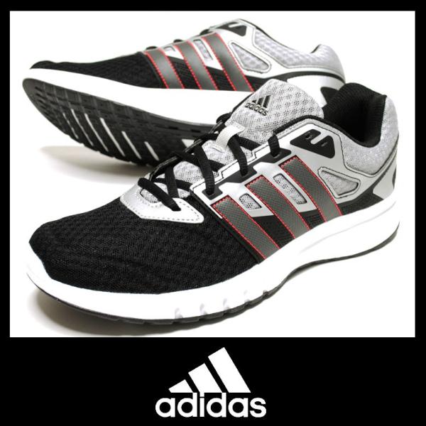 adidas（アディダス） GALAXY 2 ギャラクシー B33656 ブラック メンズ